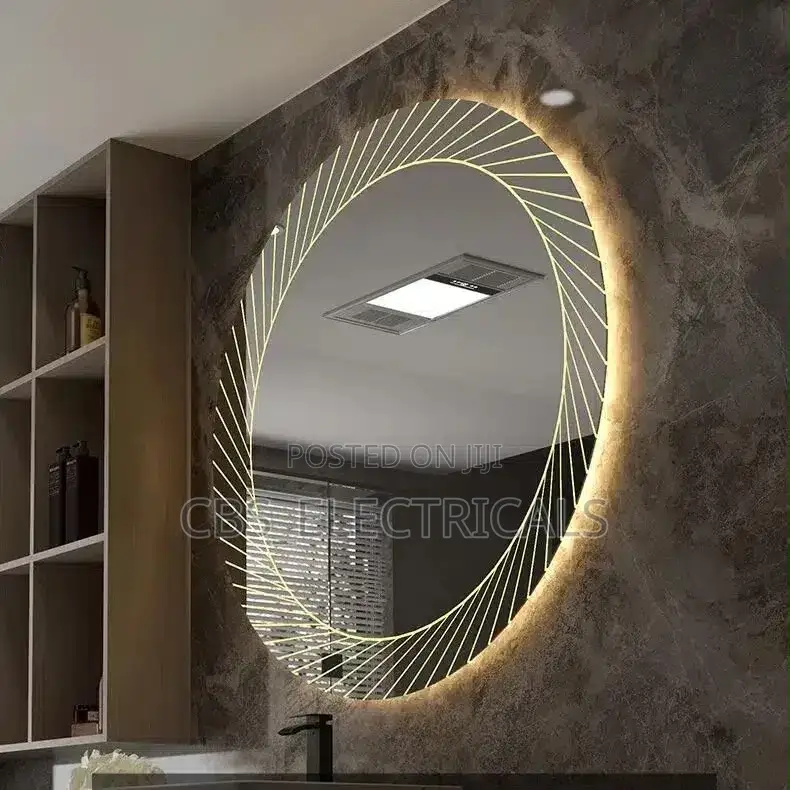 Geometric Radiance LED Smart Mirror