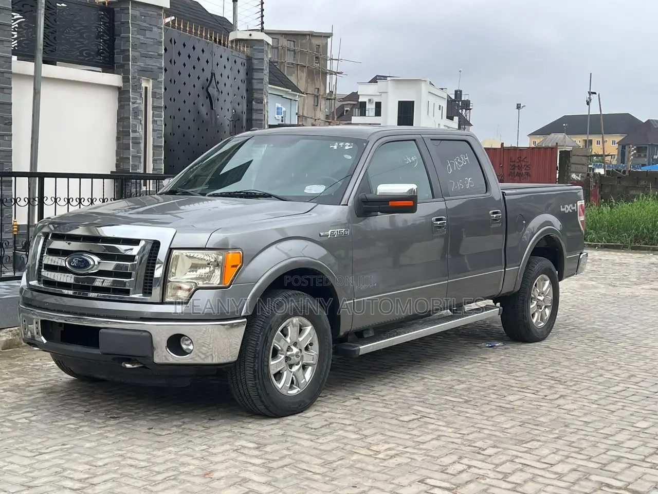Ford F-150 XLT 2013 Gray
