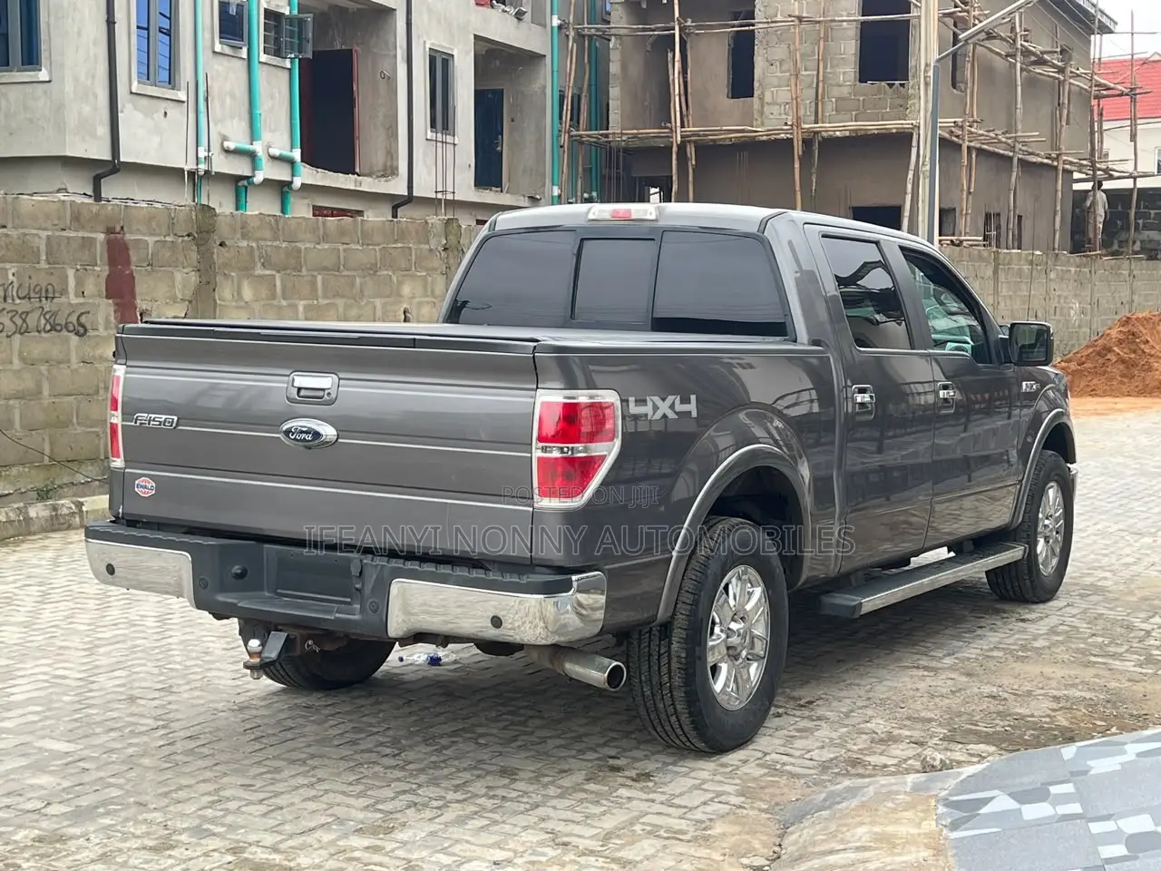 Ford F-150 XLT 2013 Gray