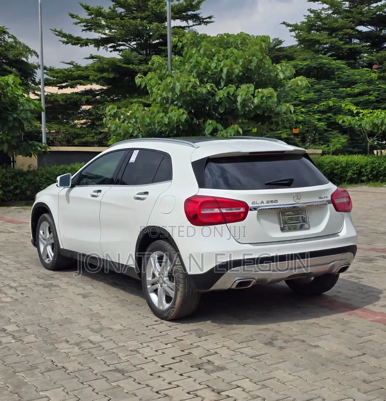 Mercedes-Benz GLA 250 2016 White