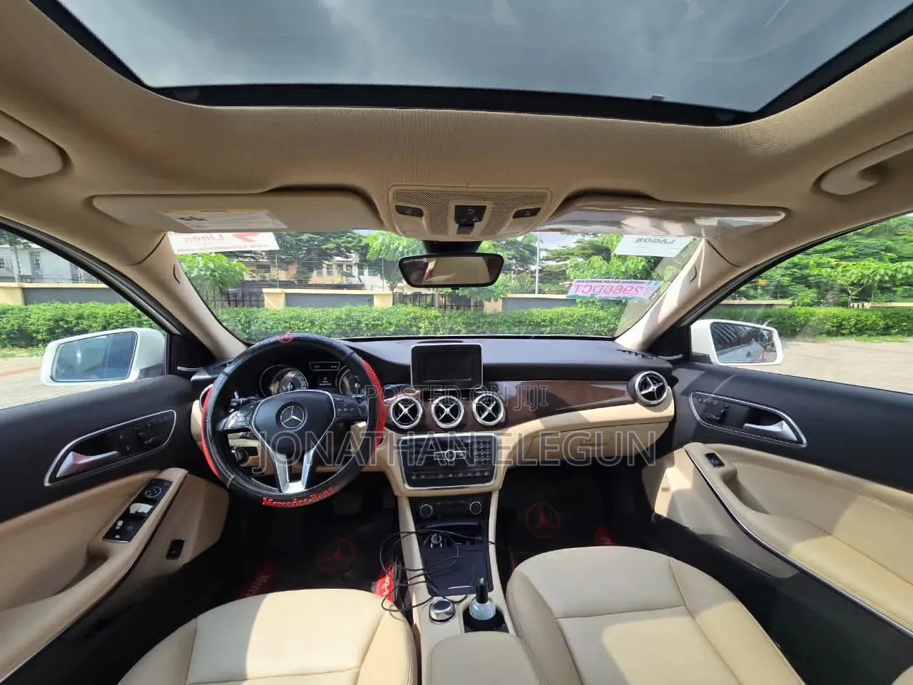 Mercedes-Benz GLA 250 2016 White