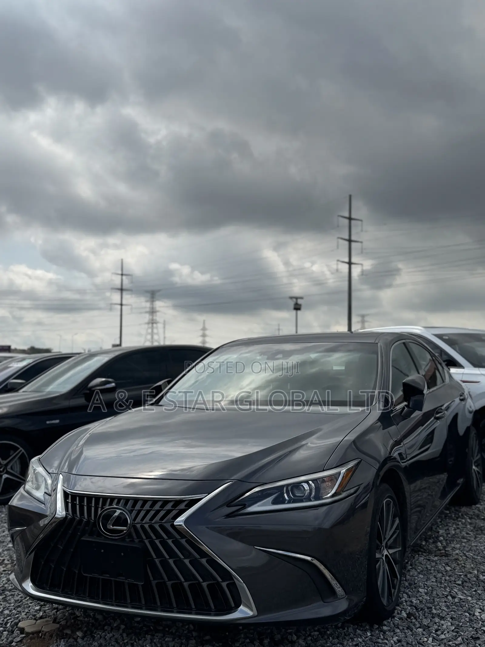 Lexus ES 350 Luxury FWD 2023 Gray