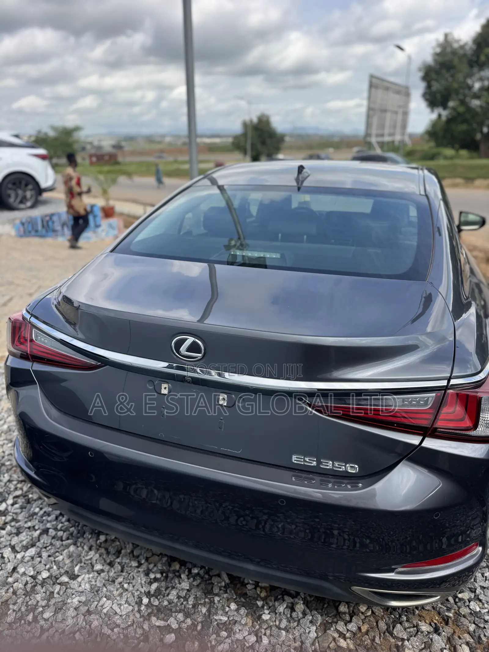 Lexus ES 350 Luxury FWD 2023 Gray