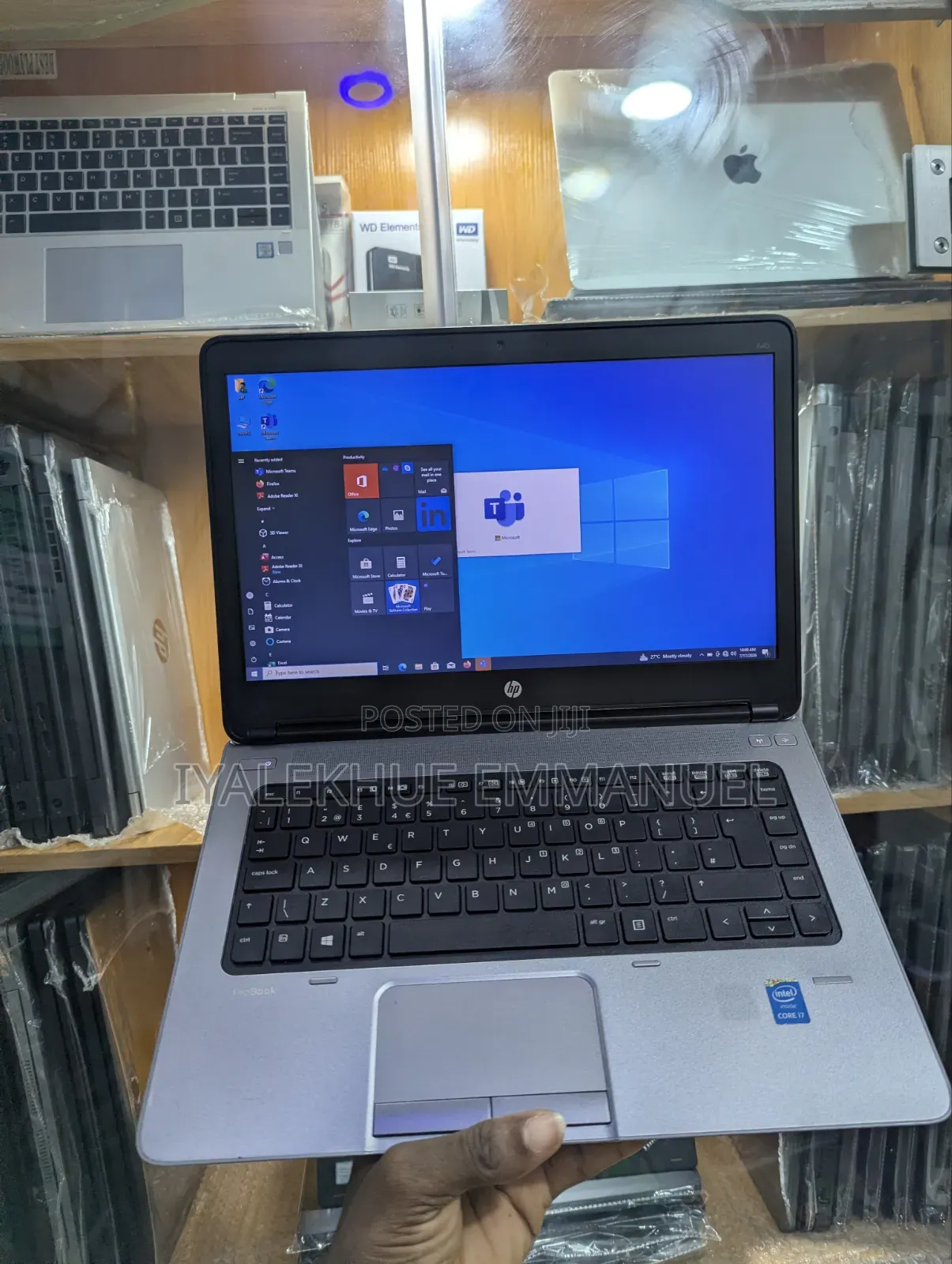Laptop HP ProBook 640 G1 8GB Intel Core i7 SSD 128GB