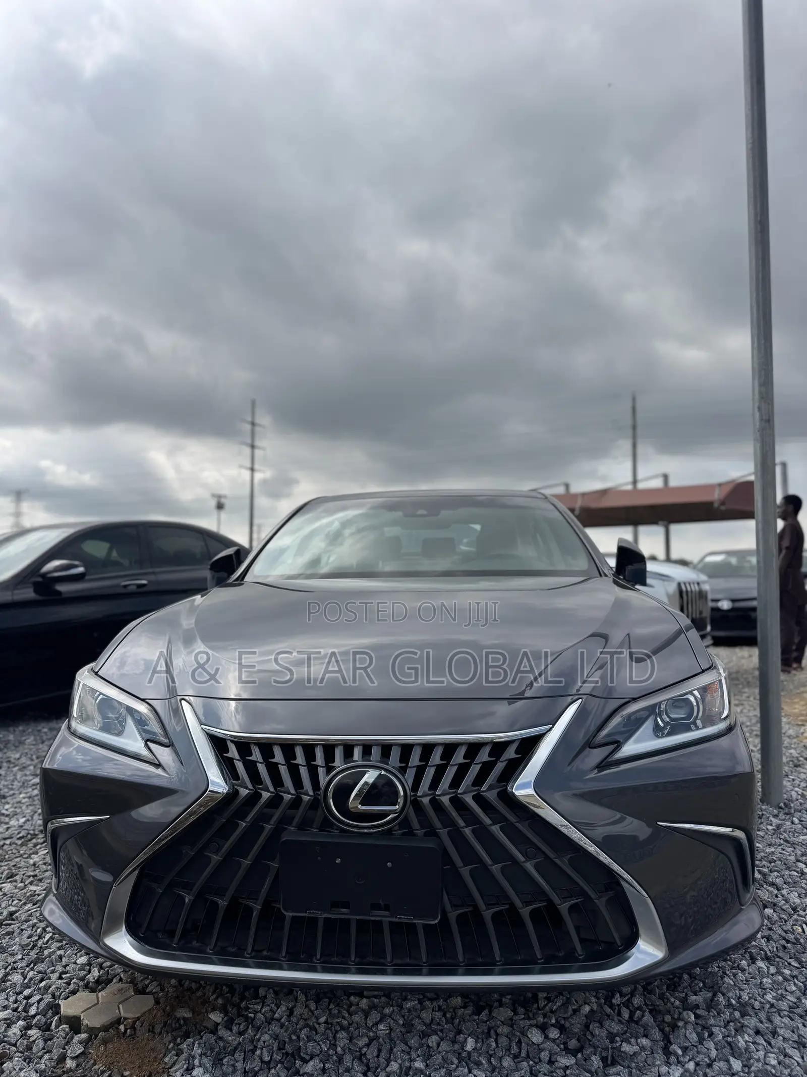 Lexus ES 350 Luxury FWD 2023 Gray