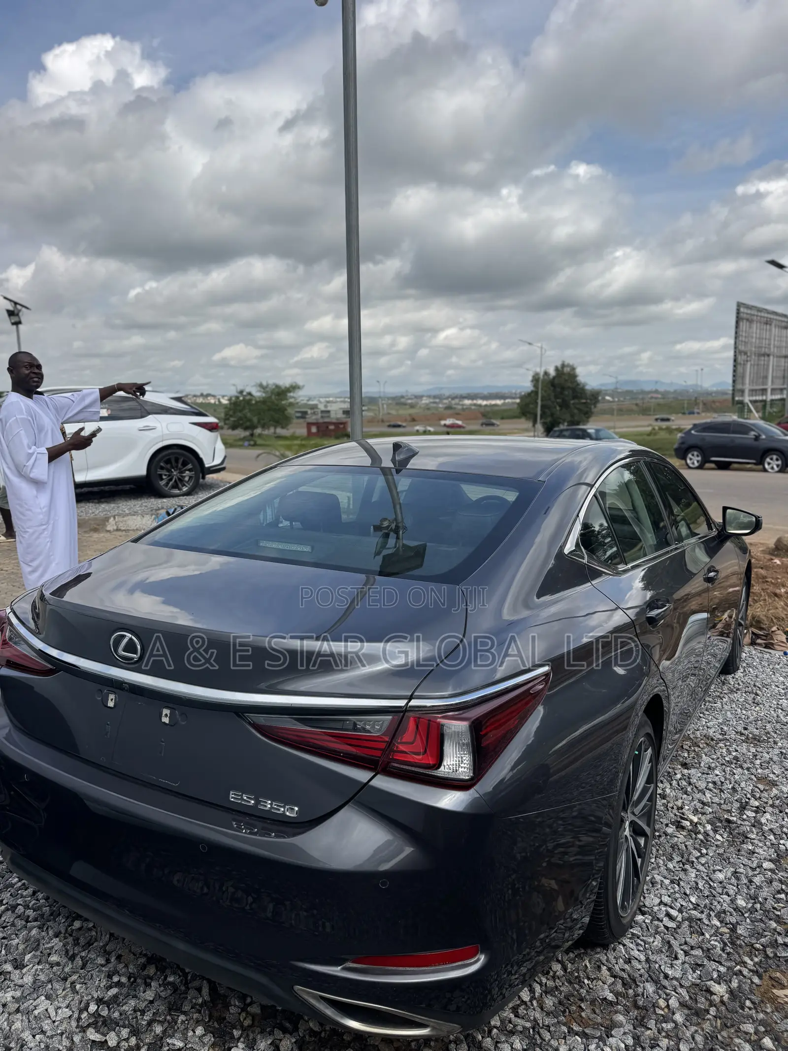 Lexus ES 350 Luxury FWD 2023 Gray