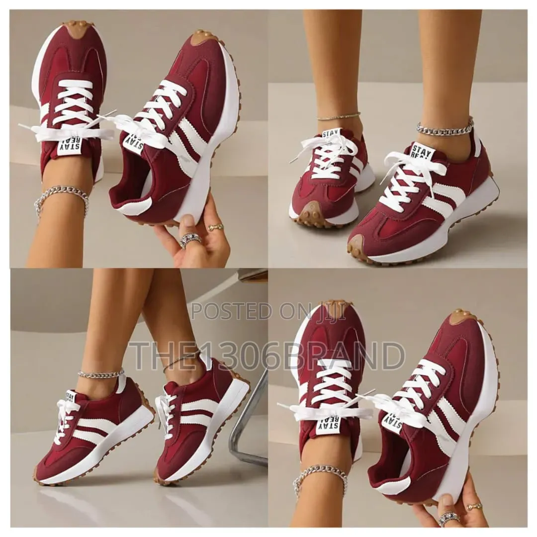 Urban Stride Women's Fashion Sneakers –Casual Comfort Trainers