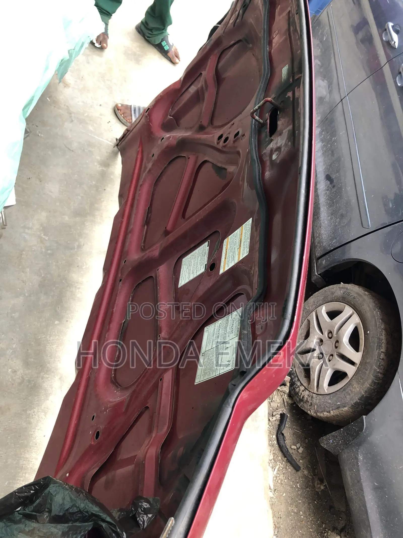 Bornnet Honda Ridgeline 2009