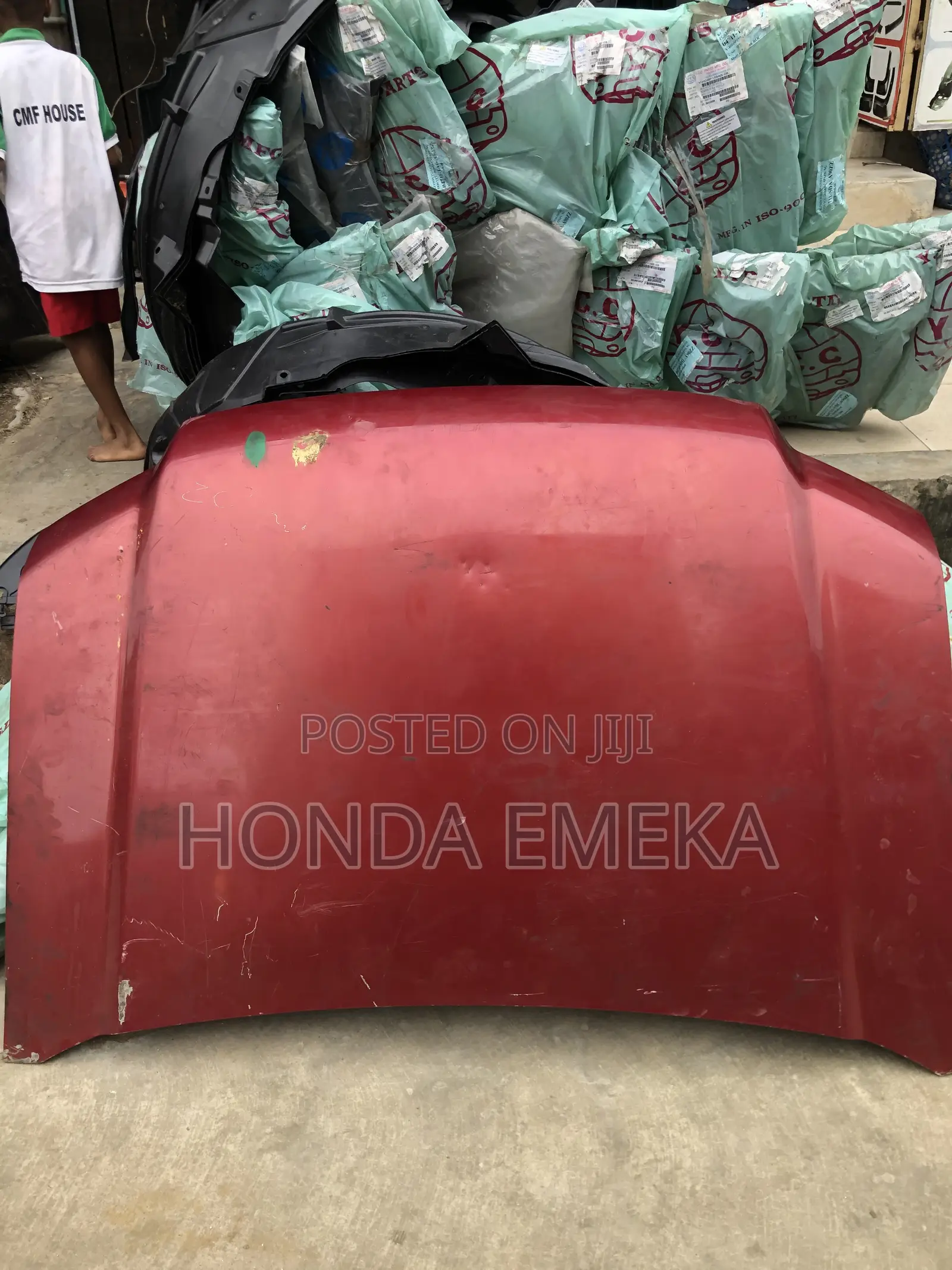 Bornnet Honda Ridgeline 2009