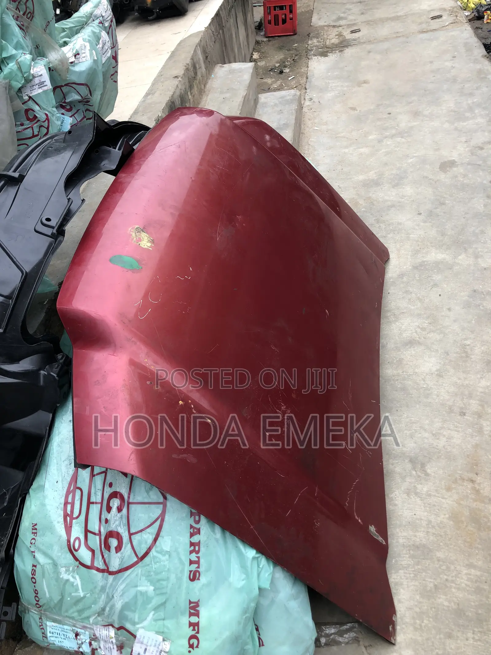 Bornnet Honda Ridgeline 2009