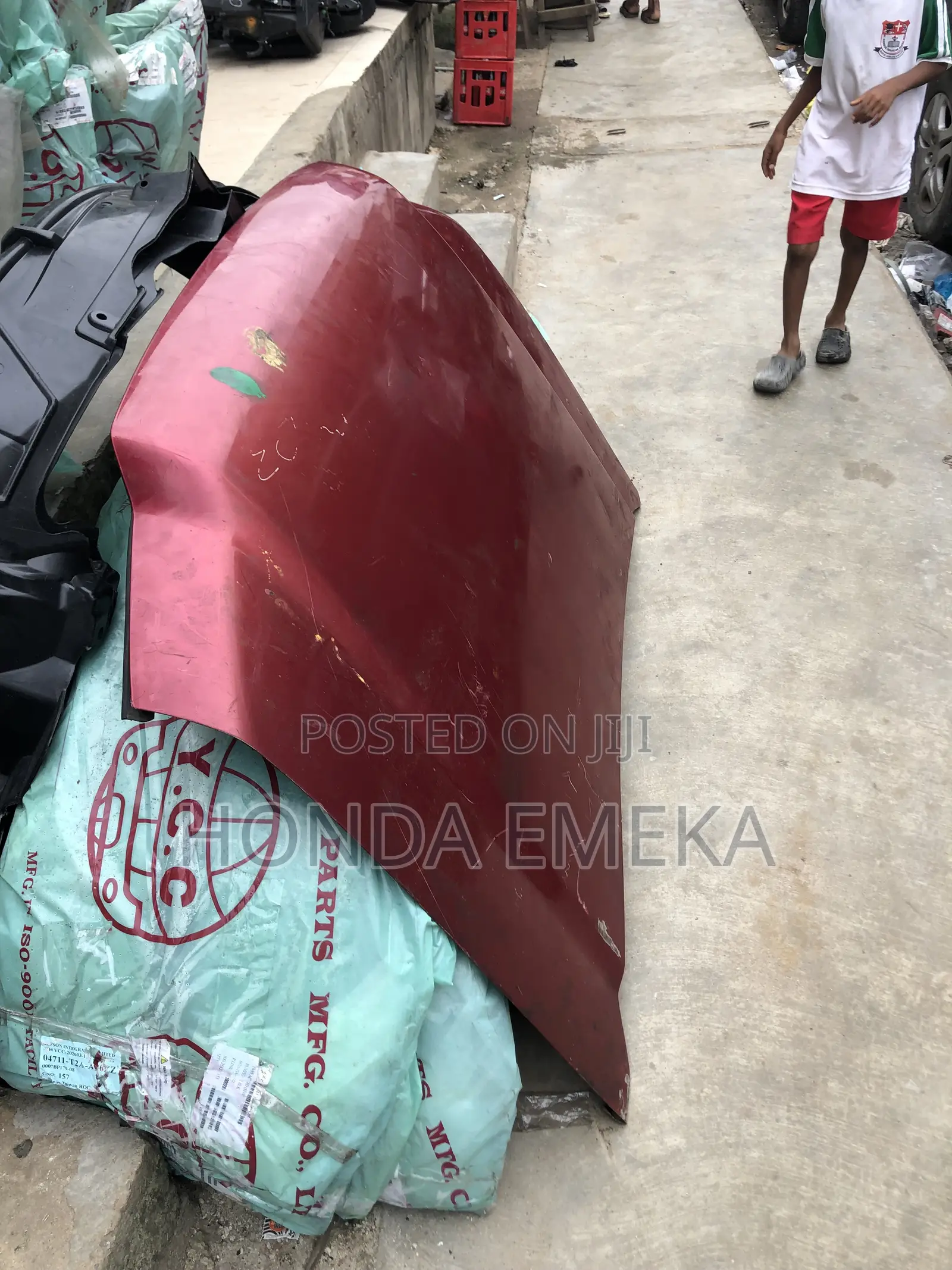 Bornnet Honda Ridgeline 2009
