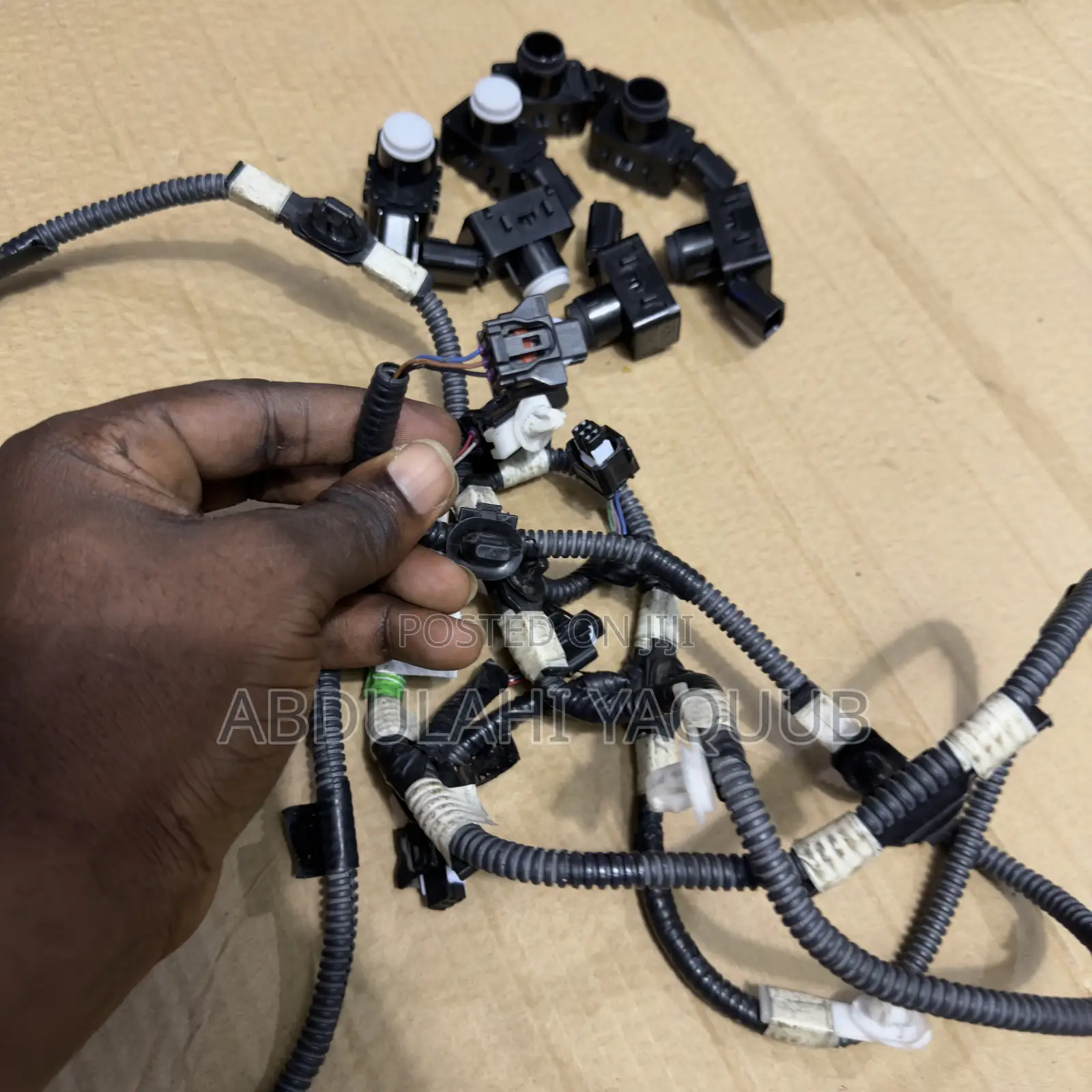 Lexus/Toyota Parking Assist Wire Harness of Any Model