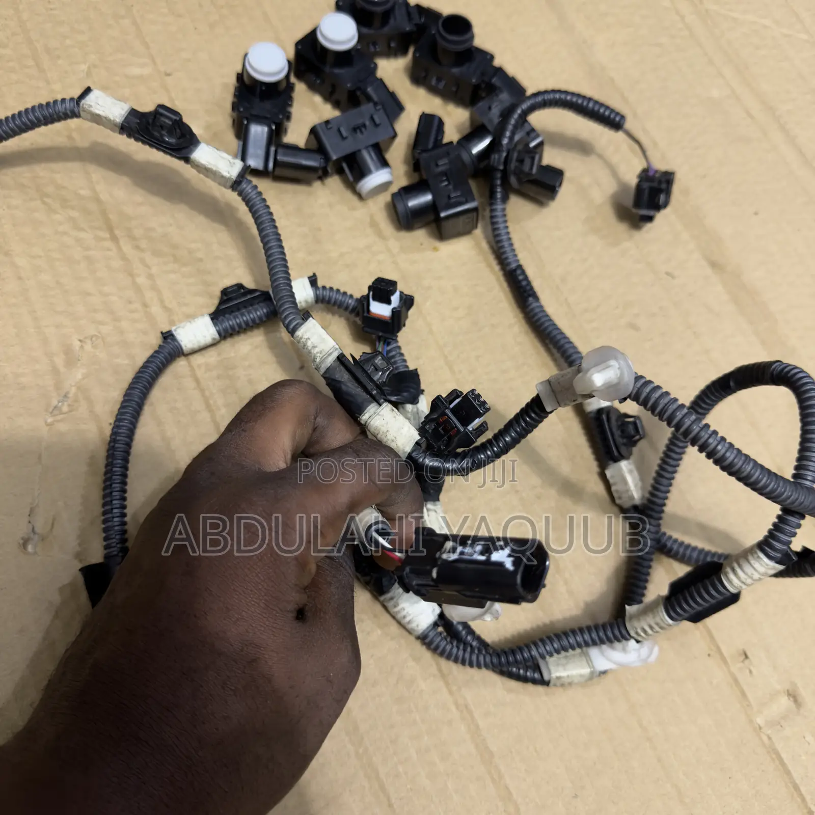 Lexus/Toyota Parking Assist Wire Harness of Any Model