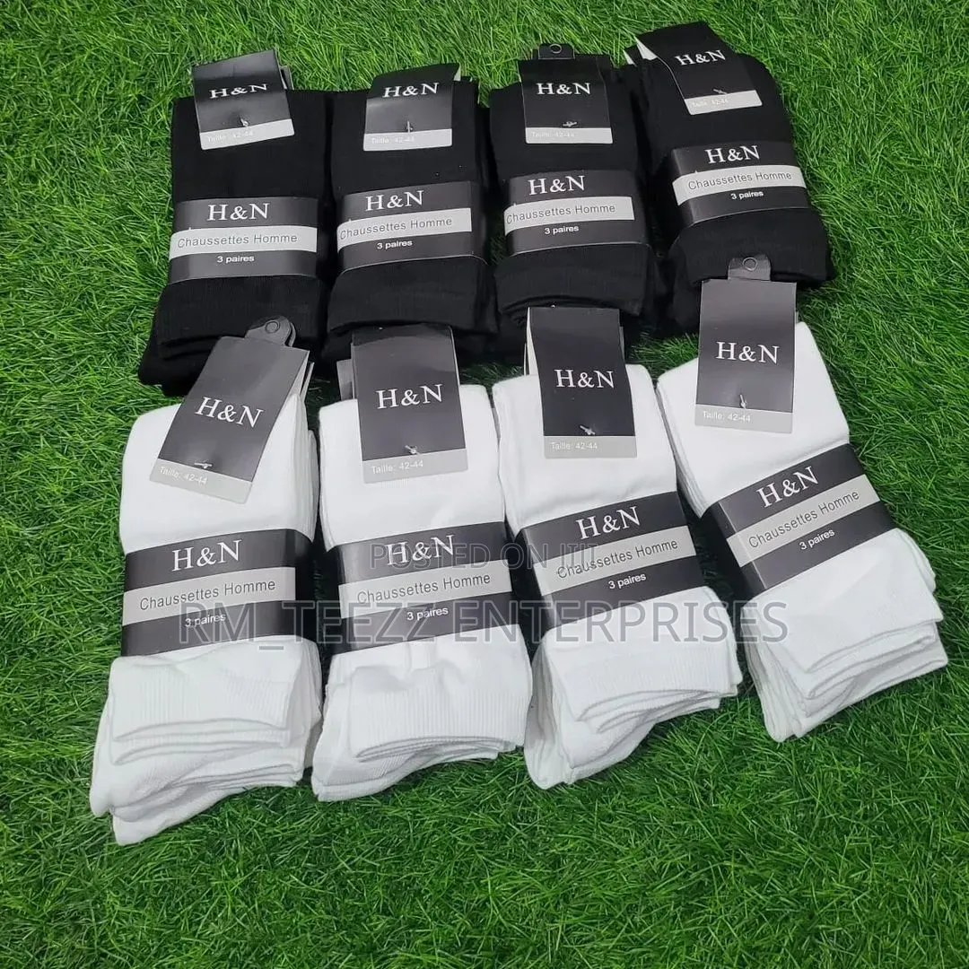 3-in-1 H N Knee-Length Socks
