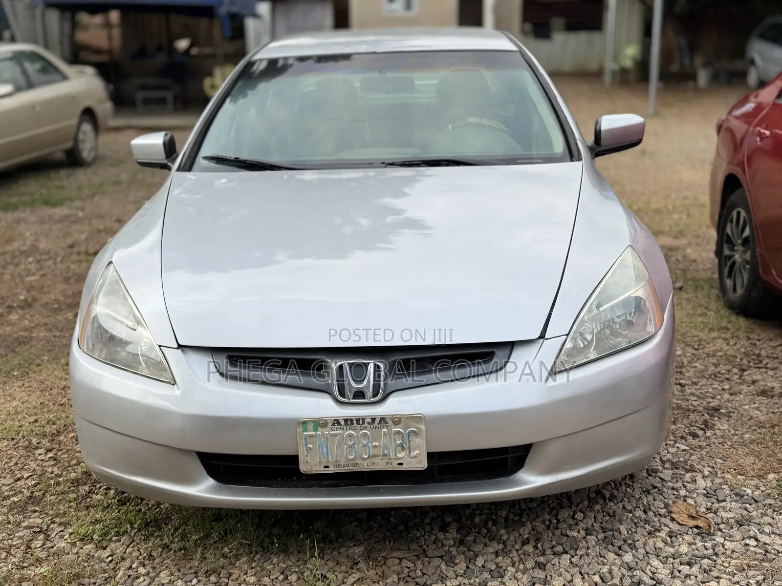 Honda Accord 2003 Silver