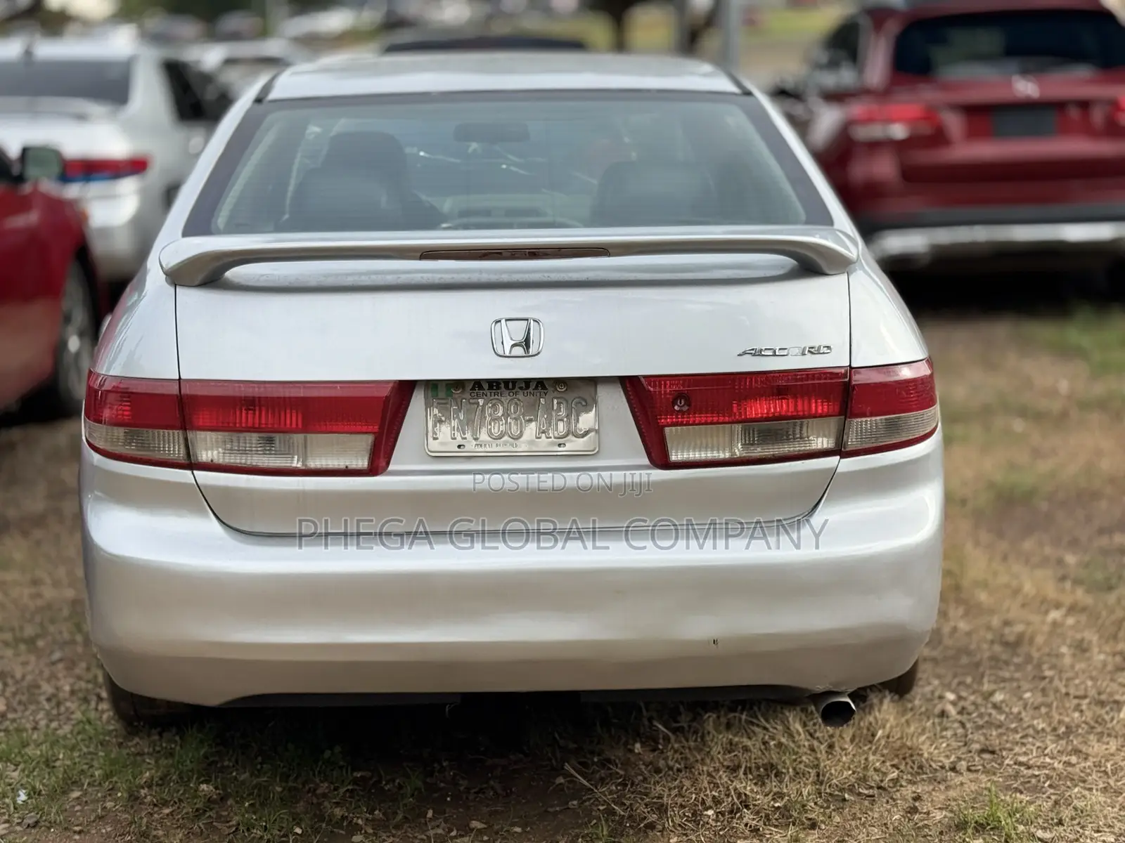 Honda Accord 2003 Silver