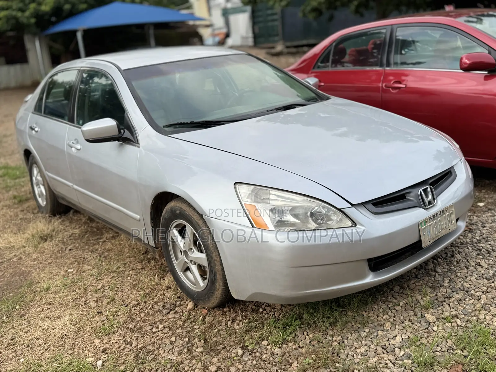 Honda Accord 2003 Silver