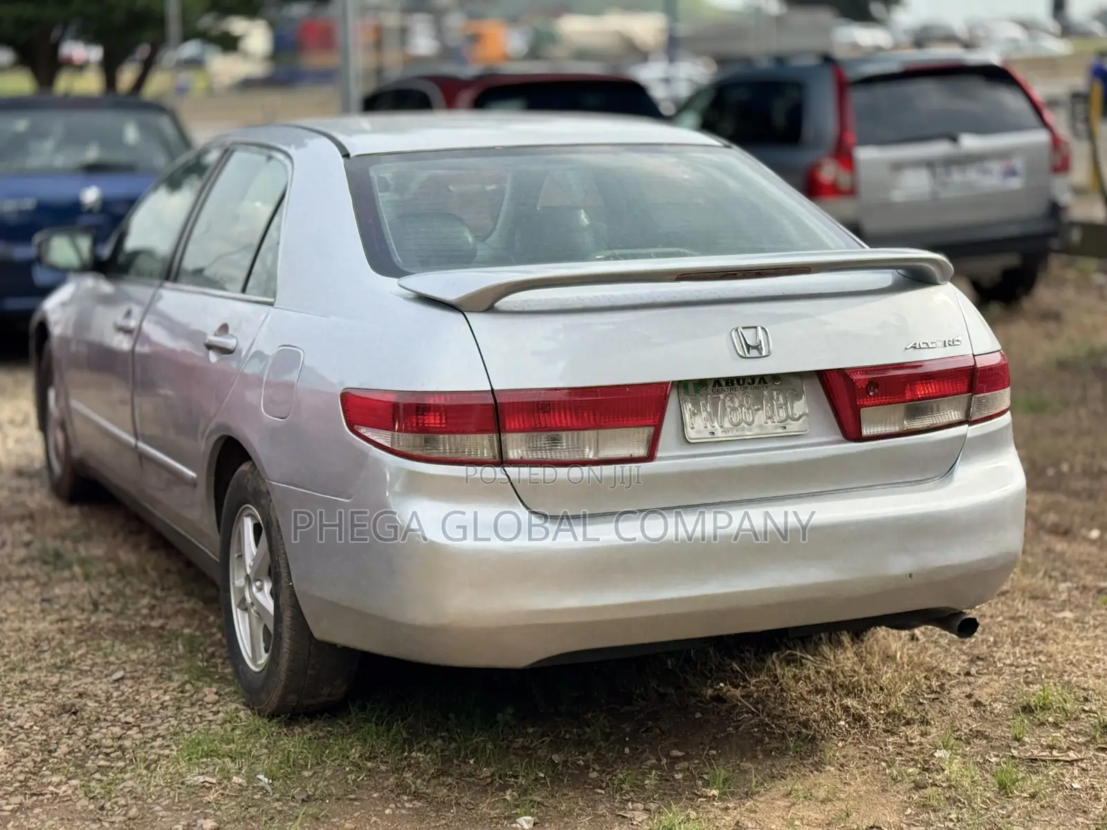 Honda Accord 2003 Silver
