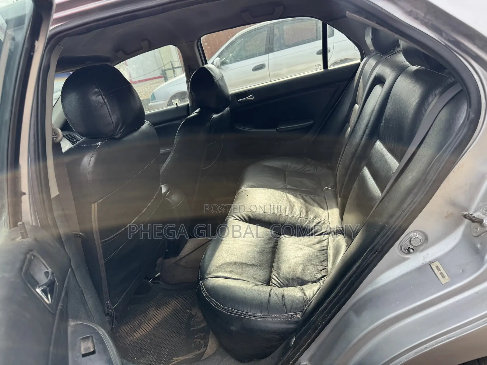Honda Accord 2003 Silver