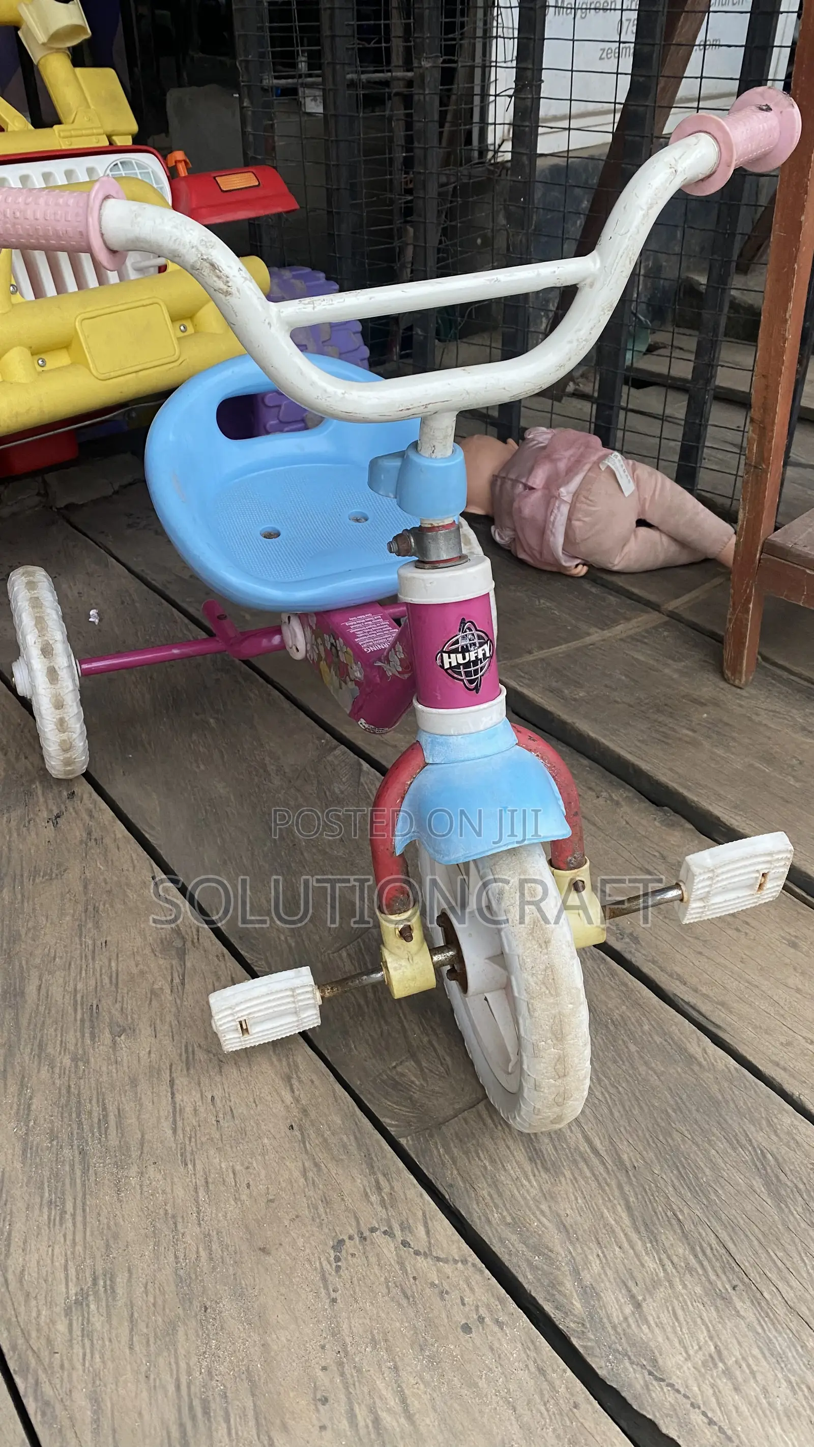 Very Strong Tricycle