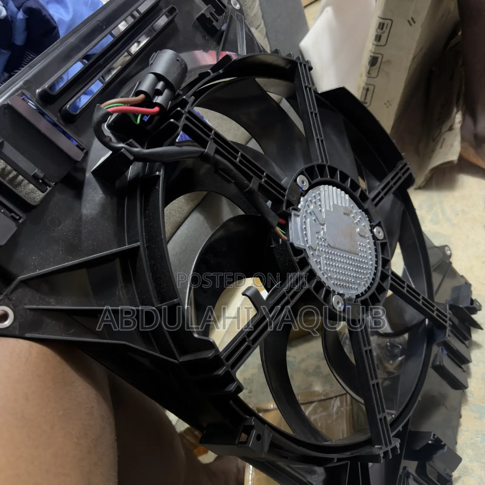 2016 2017 2018 2020 2021 2022 Mazda CX9 Radiator Cooling Fan