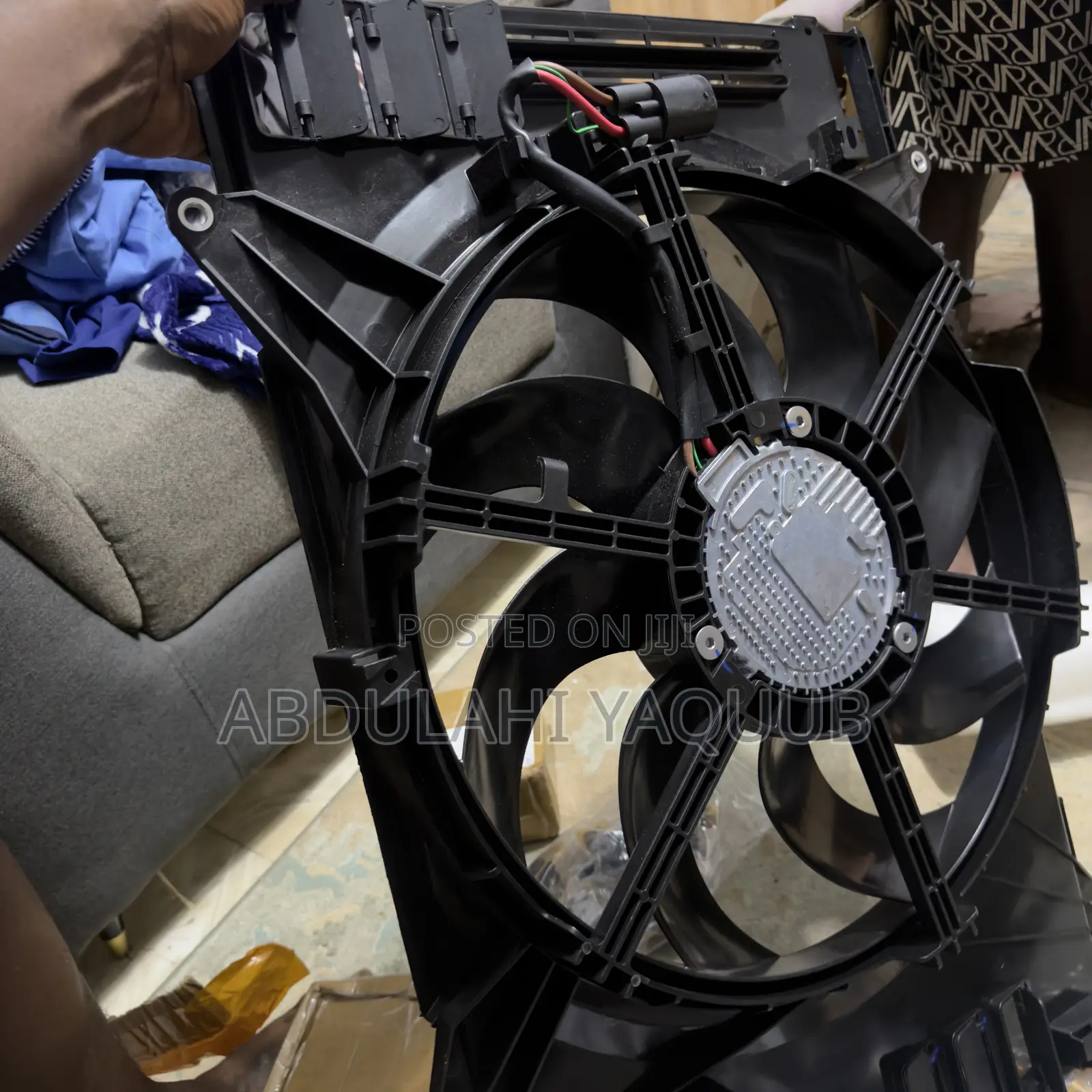 2016 2017 2018 2020 2021 2022 Mazda CX9 Radiator Cooling Fan