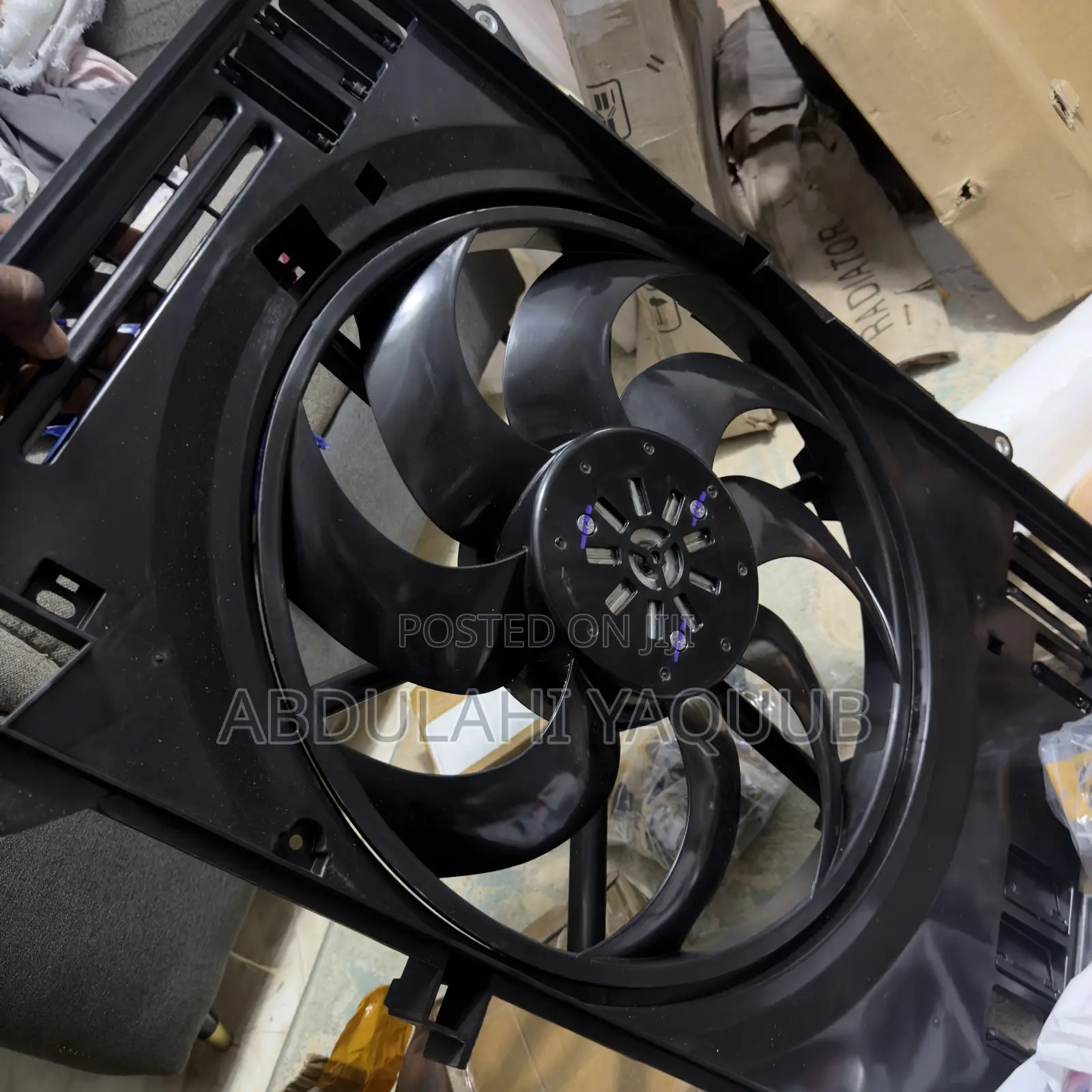2016 2017 2018 2020 2021 2022 Mazda CX9 Radiator Cooling Fan