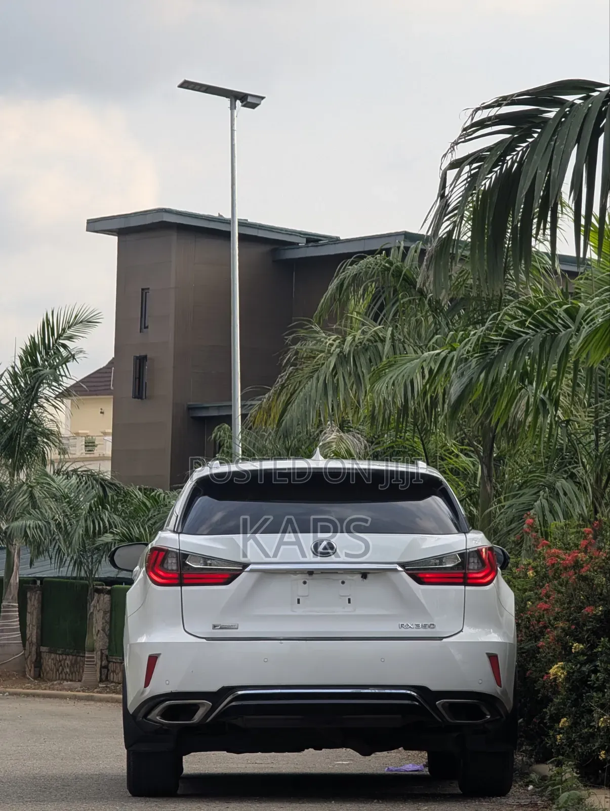Lexus RX 2018 White