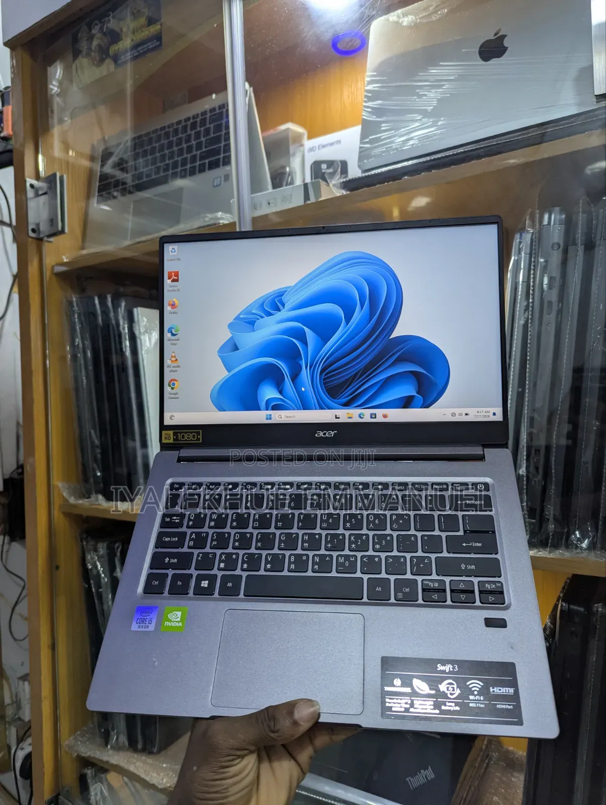 Laptop Acer Swift 3 8GB Intel Core i5 SSD 256GB