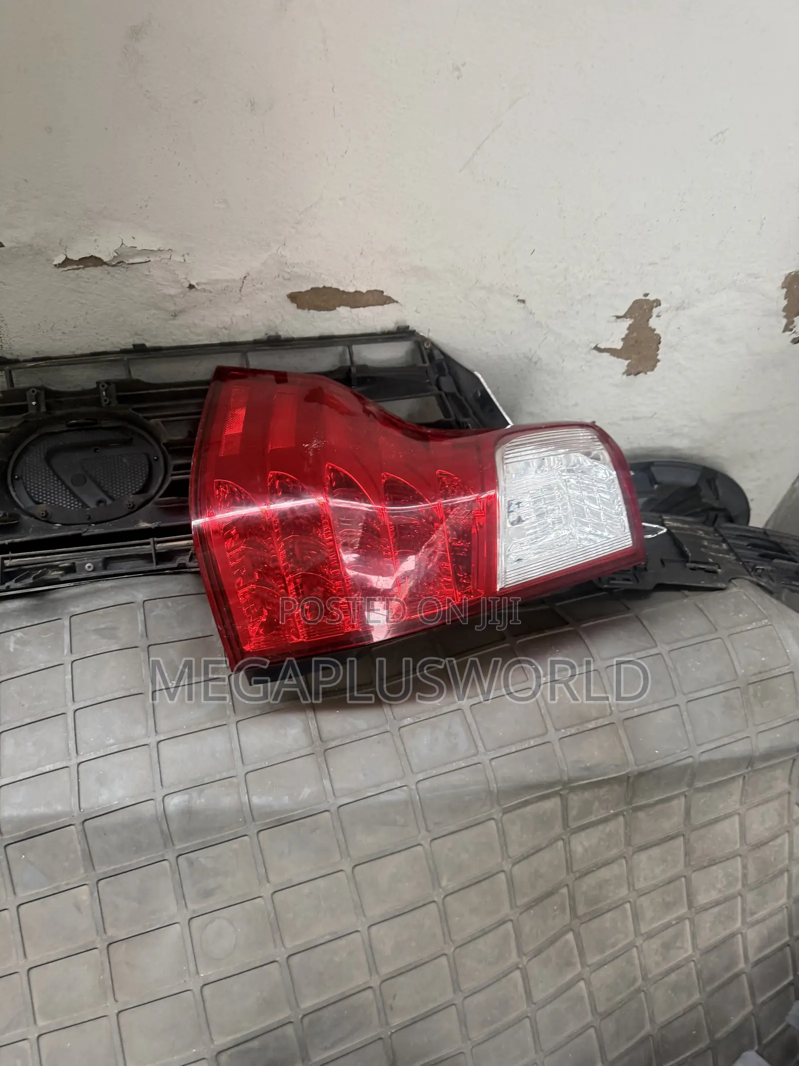 Lexus Gx460 2010 Bumper