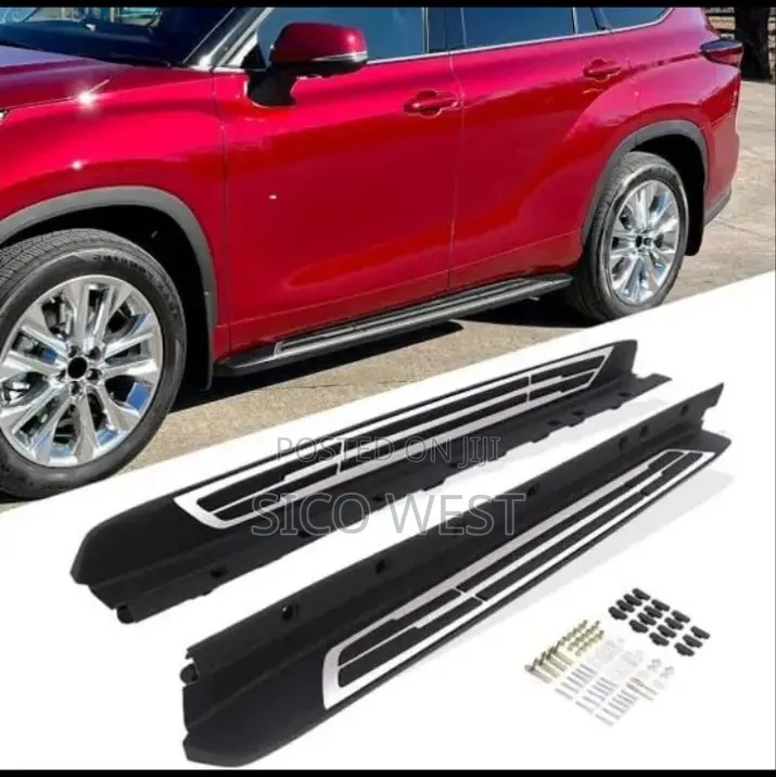 Direct Side Step for 2023 Model Highlander