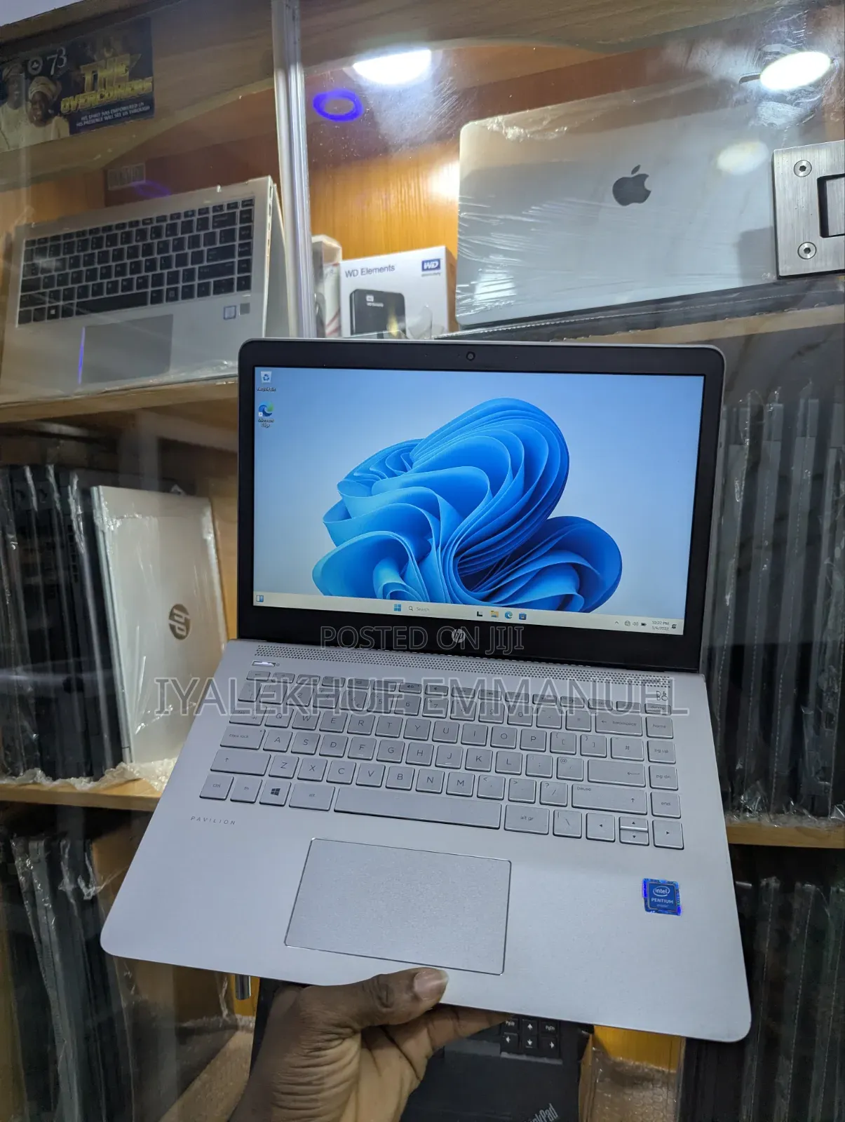 Laptop HP Pavilion 14 8GB Intel Pentium SSD 128GB