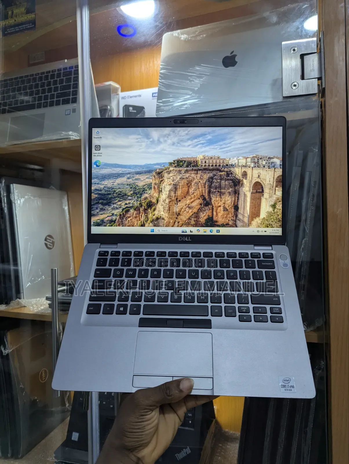Laptop Dell Latitude 5411 16GB Intel Core i7 SSD 256GB