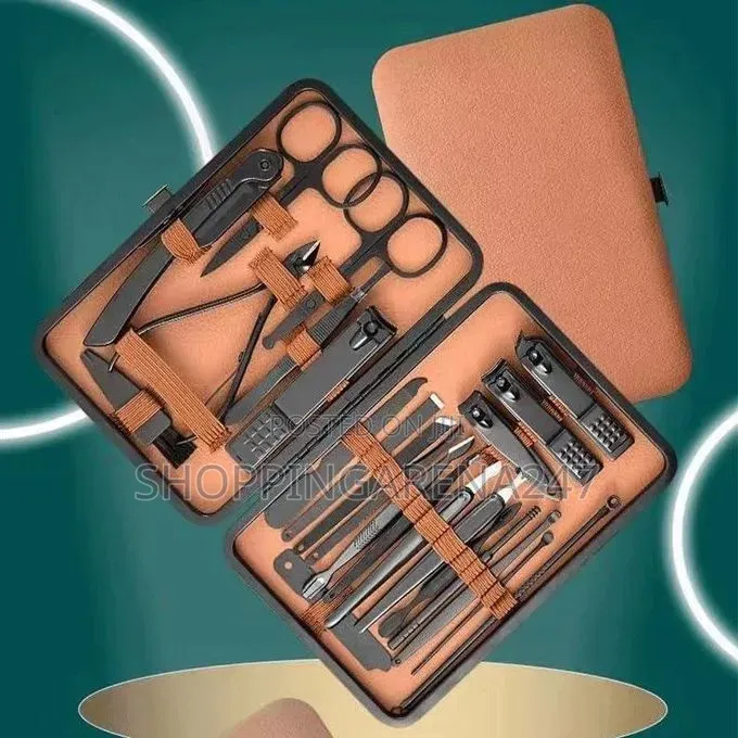 Elegant 24 - Pieces Nail Clipper Set, Comprehensive Nail Care Kit