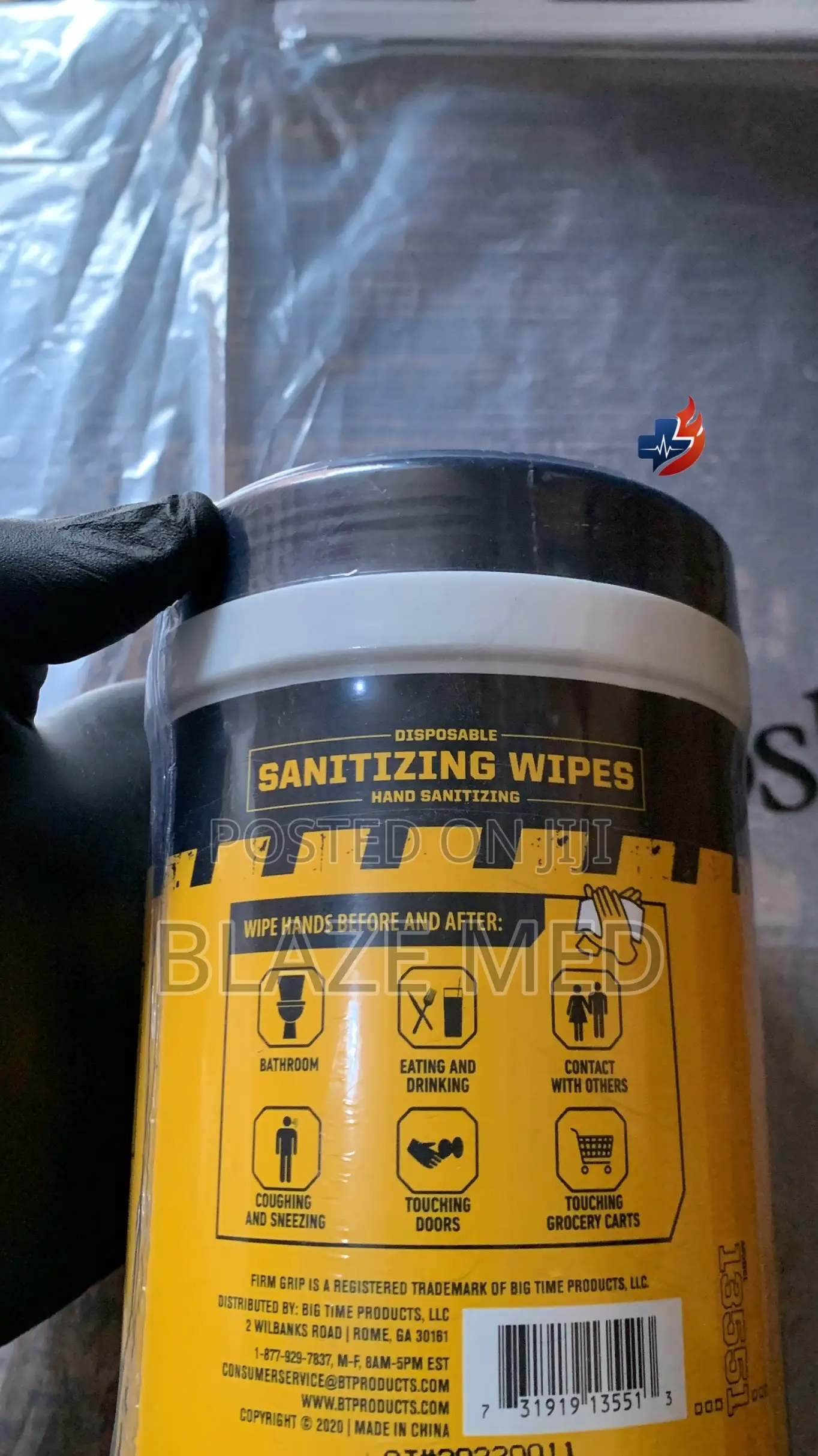 Sanitizing Wipes