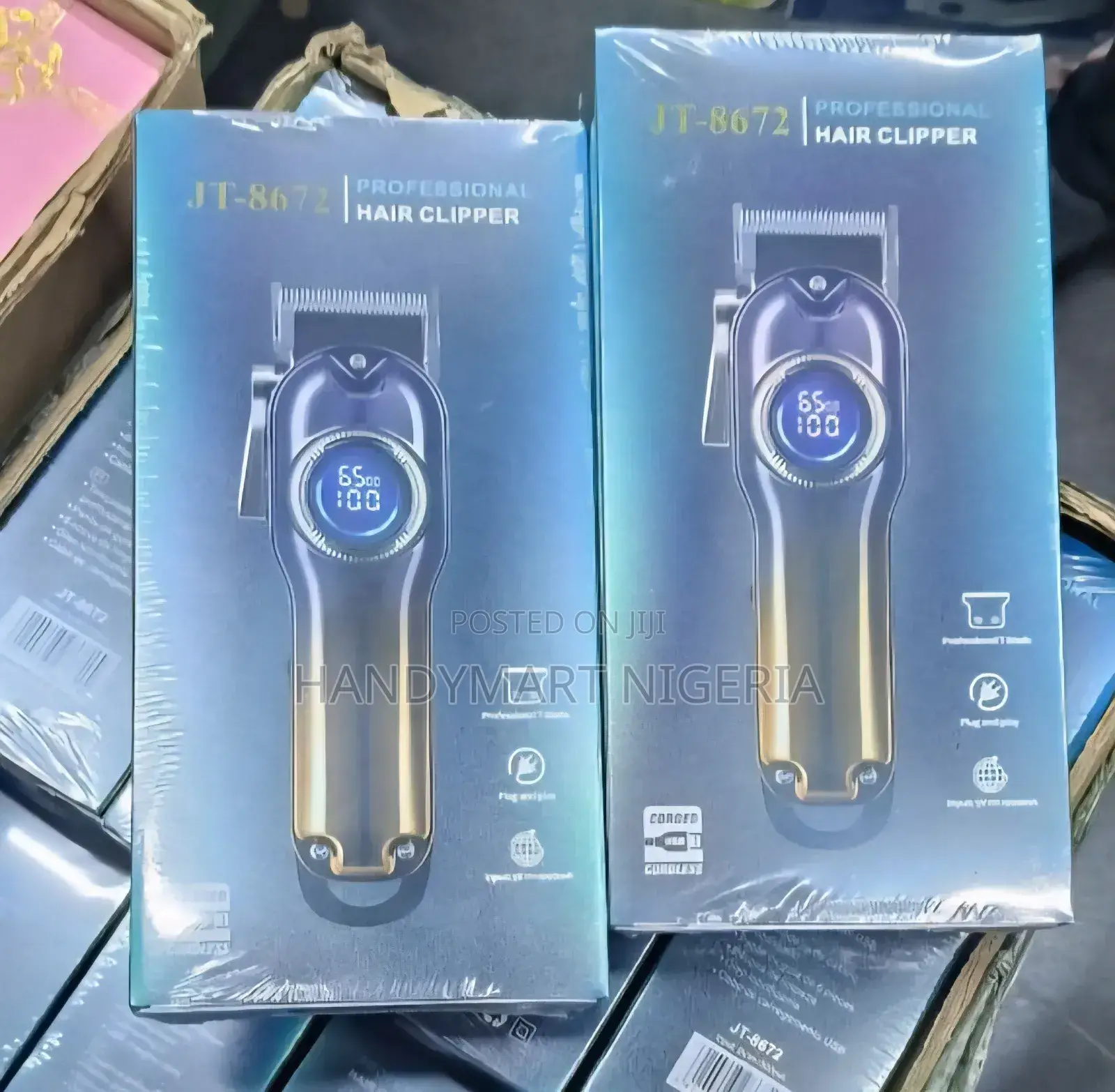 JT-8672 Professional Hair Clipper 2