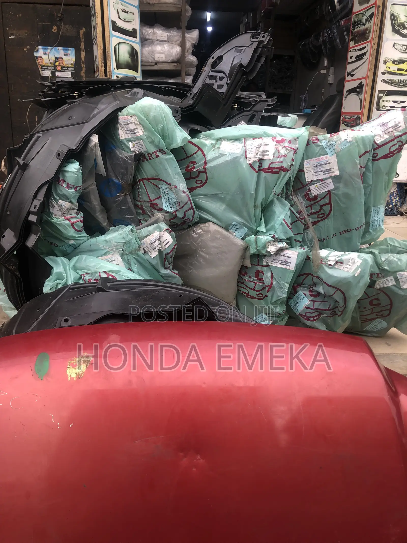 Bumper Honda Any Model Available