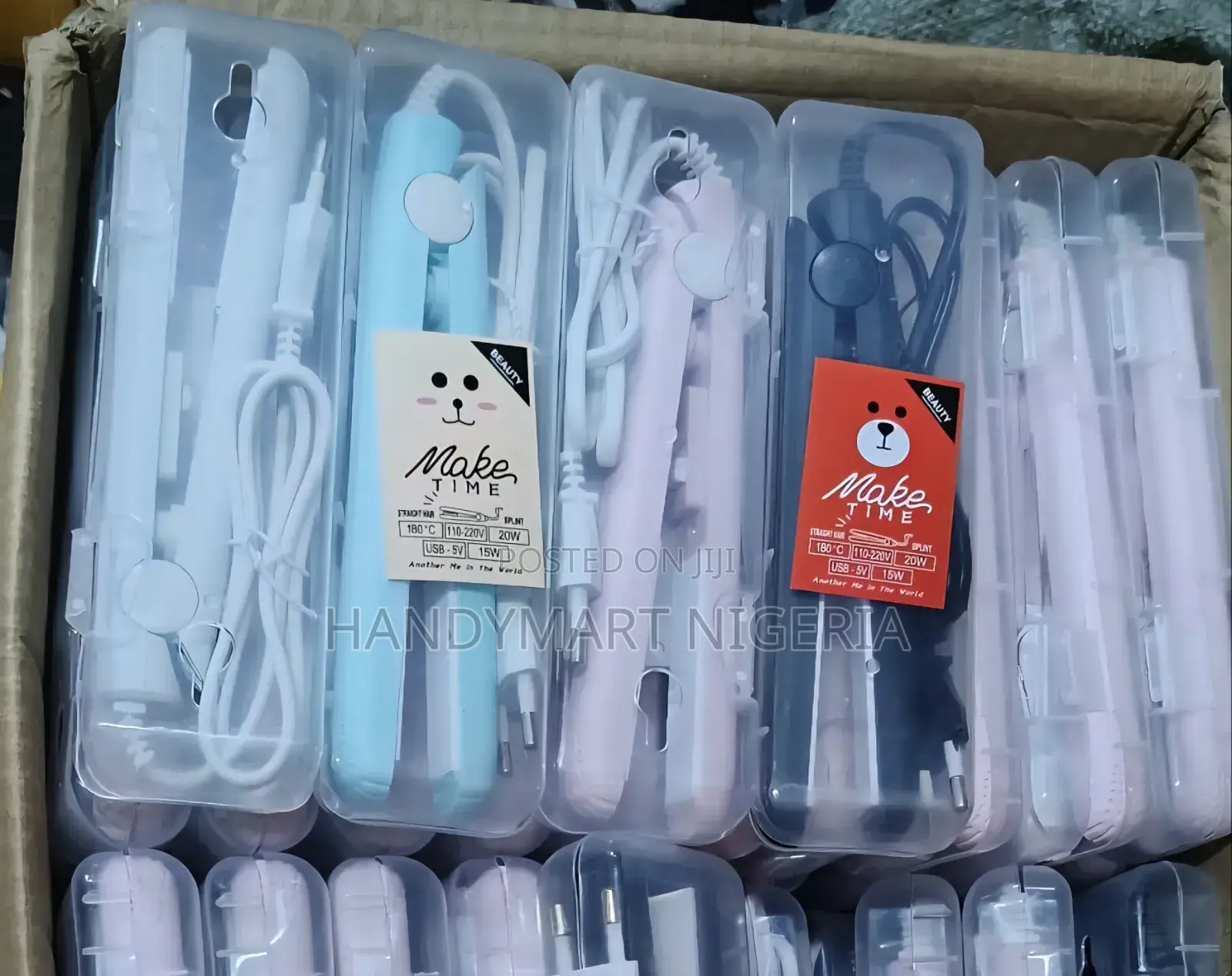 Mini Hair Straightener and Perfect Nylon Sealer