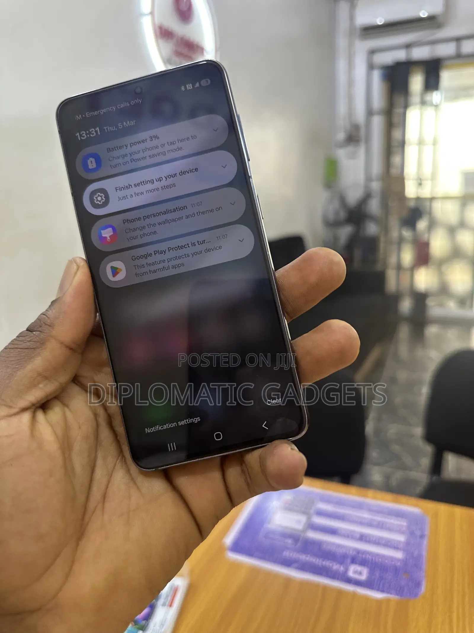 Samsung Galaxy S21 5G 256 GB Black