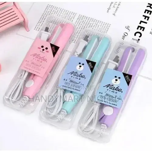Mini Hair Straightener and Perfect Nylon Sealer