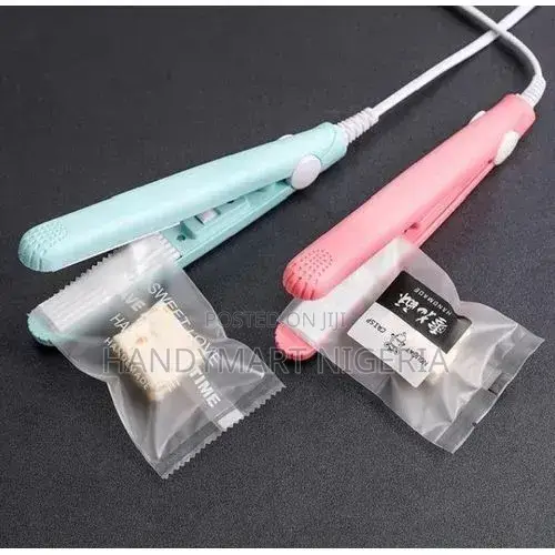 Mini Hair Straightener and Perfect Nylon Sealer