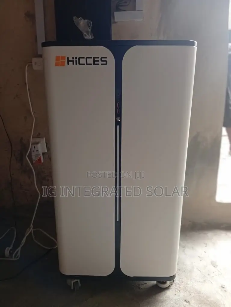 5000w/5kwh Lithium Battery All in Solar Generator