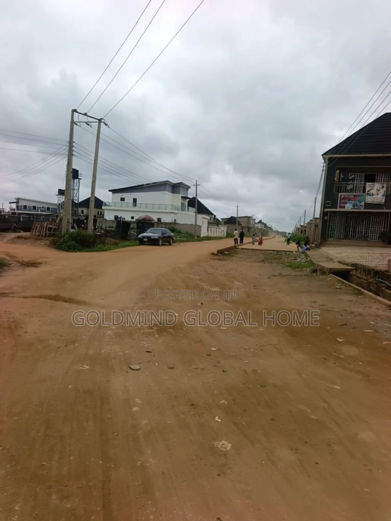 4bdrm Duplex in Lugbe District. for sale