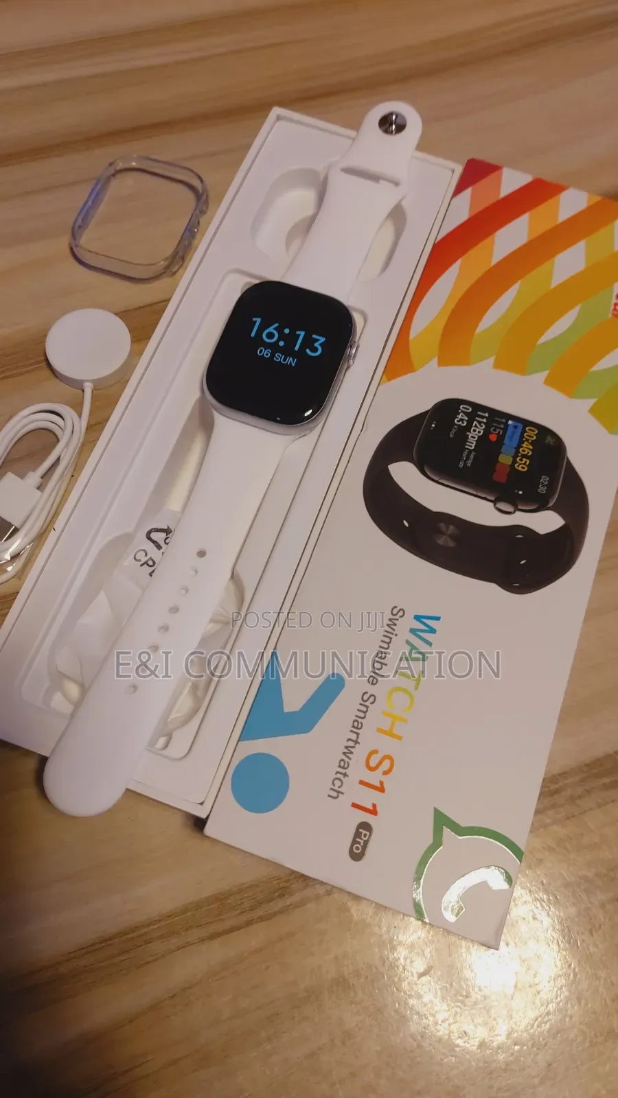 S11 Pro Microwear Smart Watch