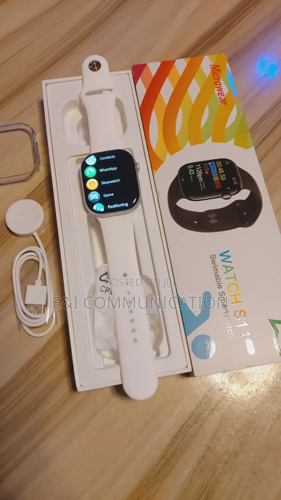 S11 Pro Microwear Smart Watch