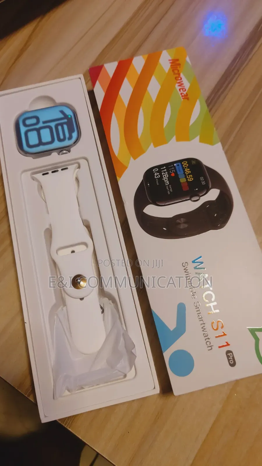 S11 Pro Microwear Smart Watch