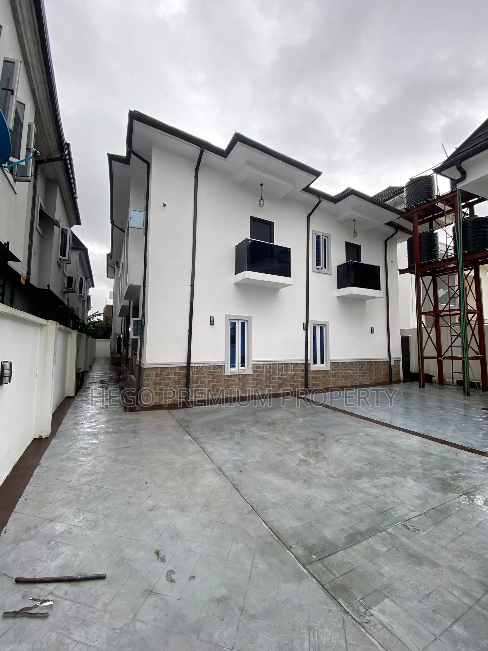 2bdrm Duplex in Shell Cooperative, Eneka for rent