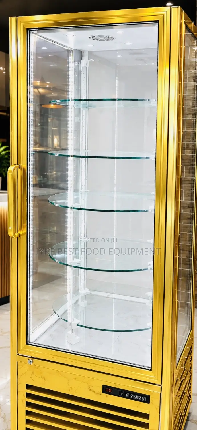 Rotary Cake Display