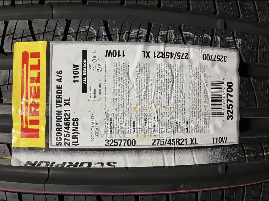Brand New 275/45r21 Pirelli