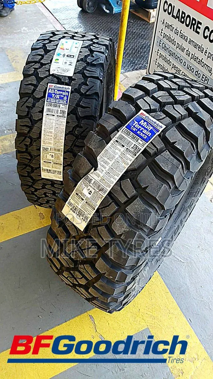 Brand New 285/75r16 LT BF GoodRich